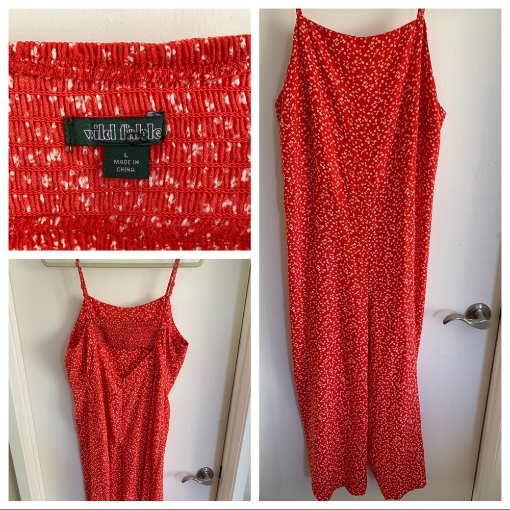 Target | Red | Jumpsuit